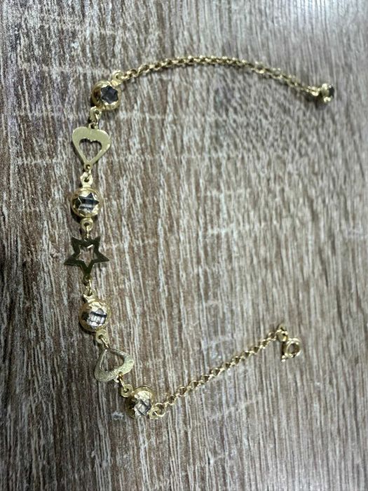 Златна гривна 3гр