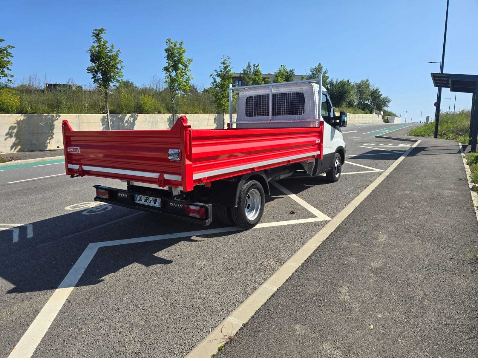 Iveco daily 35C15 ,an 2015,cu basculare trilaterala, Sprinter Crafter