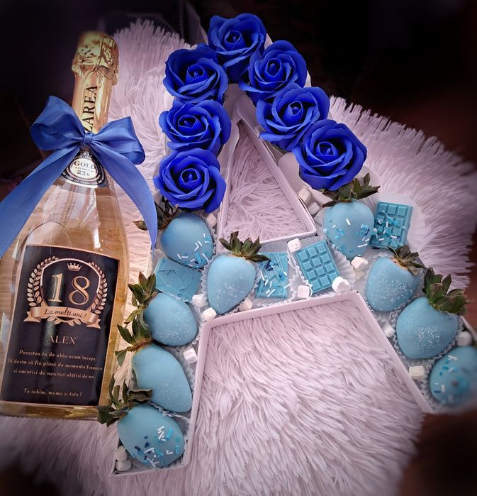 Căpșuni în Ciocolată belgiană /ciocolata dubai