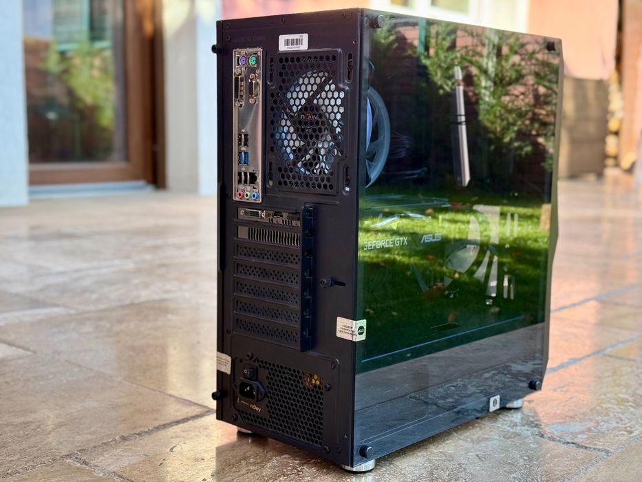 PC Gaming i5-10400F + GTX 1660 Super, Windows