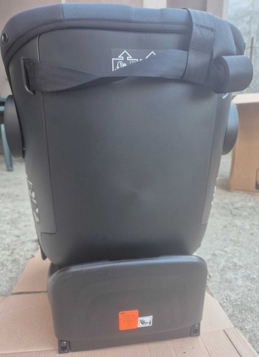 Scaun auto I-size, 40-150 cm, Kinderkraft I-360,albastru închis