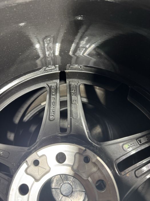 Jante Aliaj 19 5x112 Mercedes C 43 63 AMG E S-Class