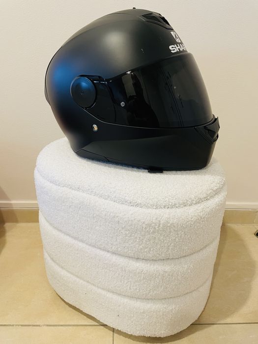 Casca motocicleta marime S- model SHARK D-SKWAL 2 negru mat