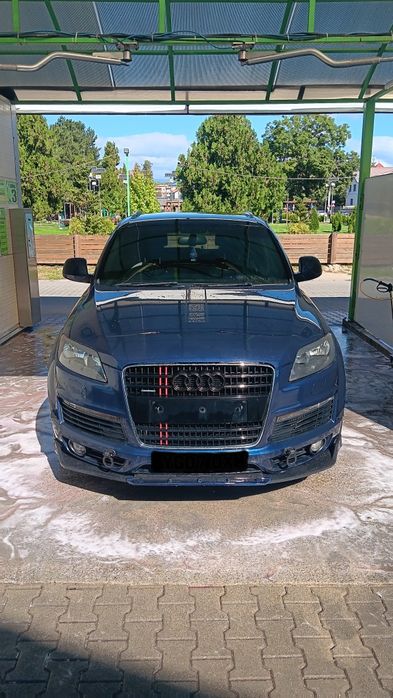Schimb Audi Q7 an 2008