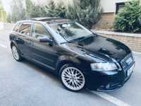 Audi A3 s-line 2.0 200cp Automat Panoramic Piele