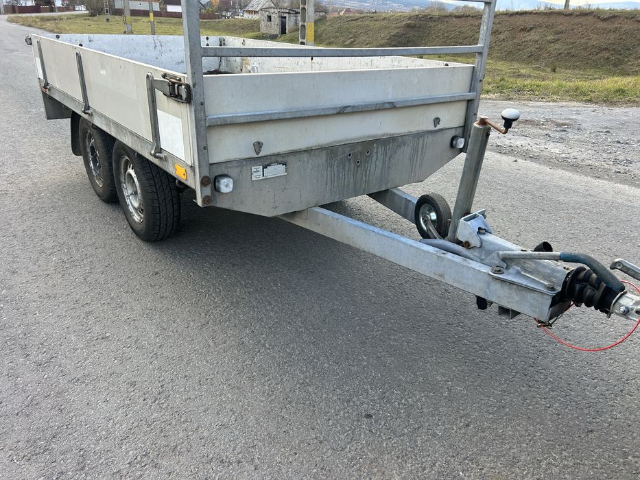 Remorca olandeza solide de 2 t