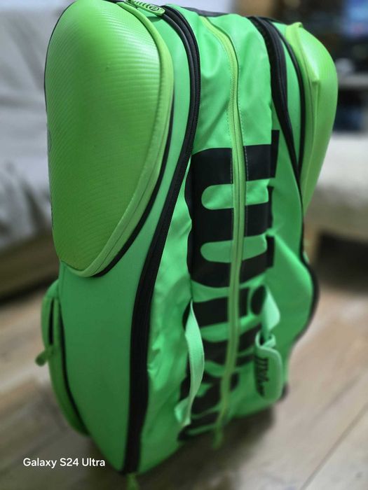 Vand Geanta Tenis Termobag Wilson Blade Countervail Lime 15 rachete
