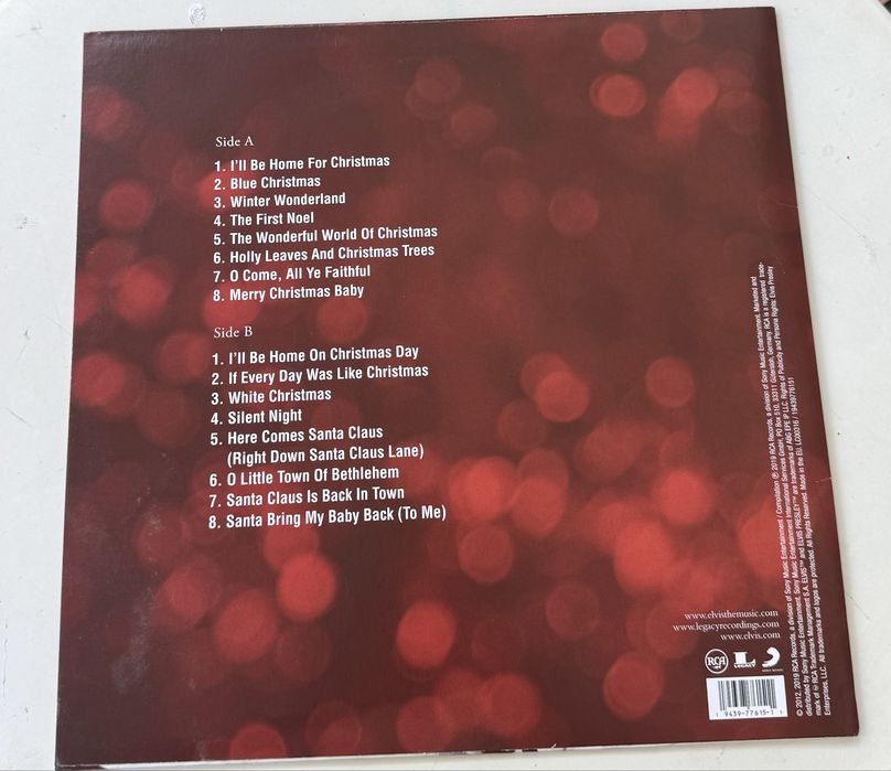 Elvis Presley - The Classic Christmas Album - Vinil nou