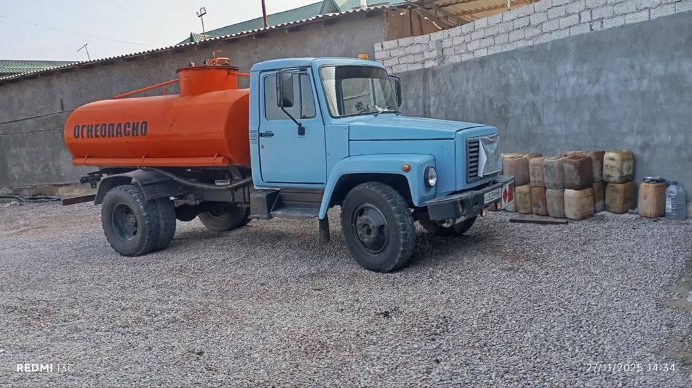 Бензавоз Газ 53 3307