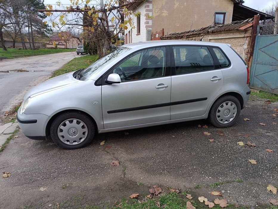 Продавам Фолксваген поло 1.2 бензин