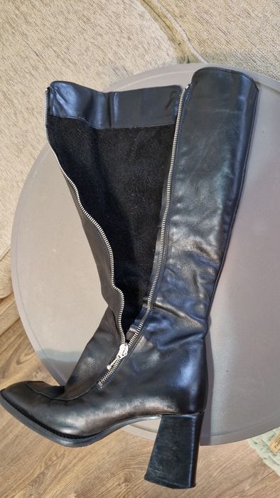 Cizme dama, piele, mas. 39