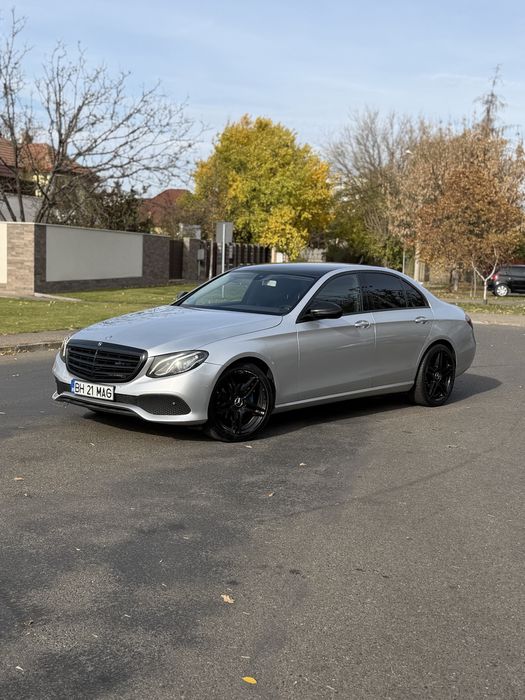 Mercedes E class 200