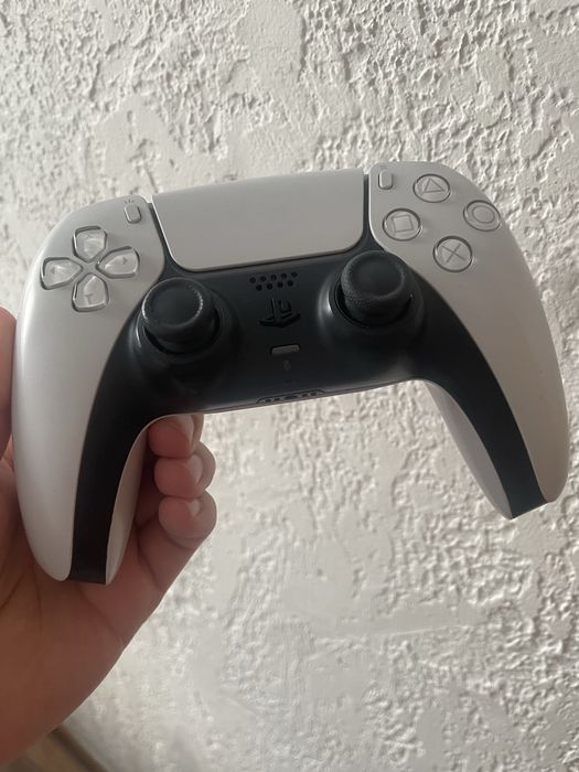 Джойстик на пс5  геймпад ps5 /без коробки! Левый стик дрифтит!