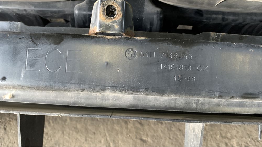 Trager complet radiatoare ventilator bmw e90/e91 330d 330xd