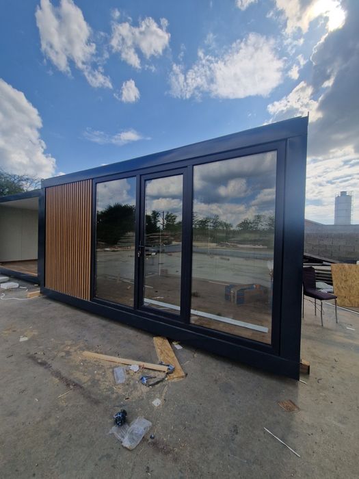 Vand containere tip vitrină birou sanitar Depozitare Locuință Pază