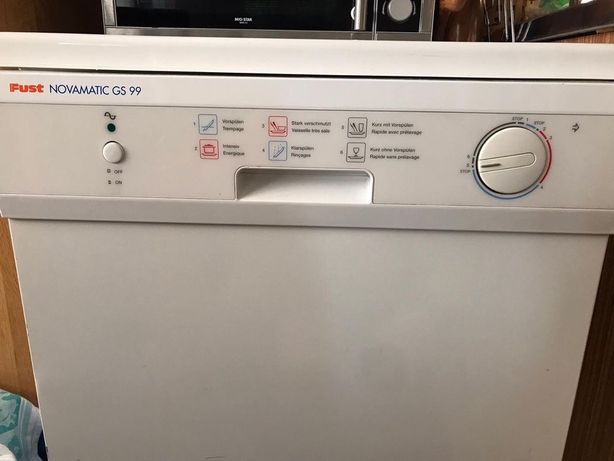 Посудомоечная машина fust novomatic gs 66 швейцария