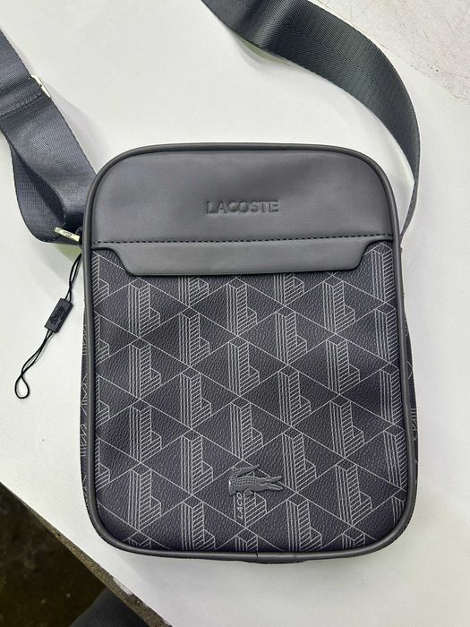 Borseta Lacoste Barbati Gri