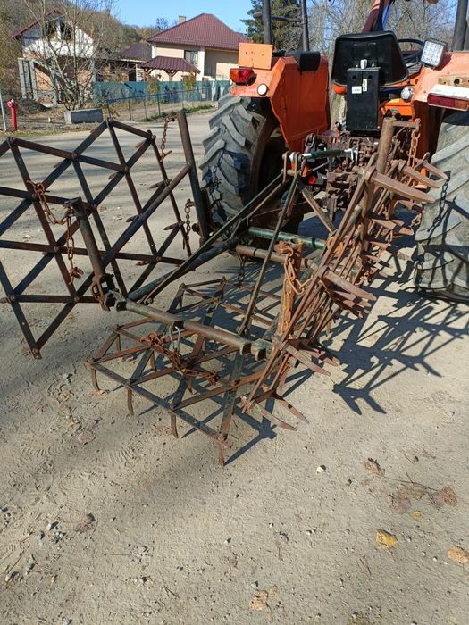 Grape cu colti (nu disc, plug)