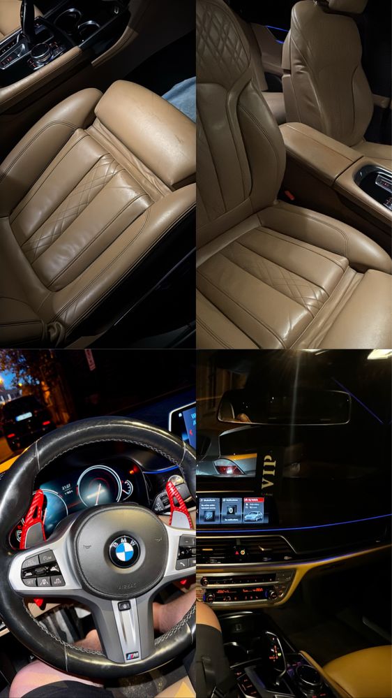 BMW G11 730d xDrive - BOXE Maxhaust - Soft-close - M Pachet