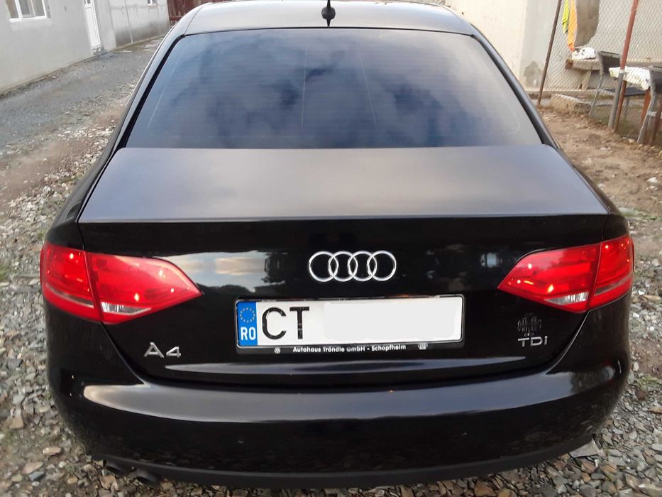 Audi A4 B8 Diesel