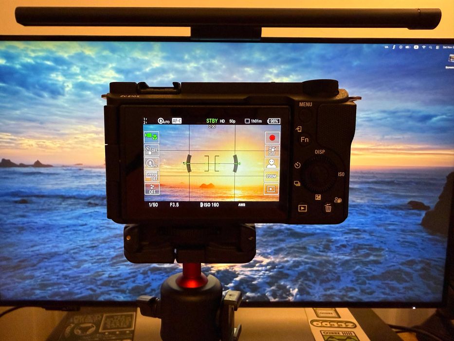 Sony ZV-E10 II + multe accesorii