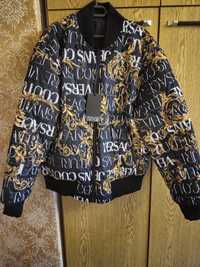 Versace Оригинално мъжко яке с две лица Размер 52 XL