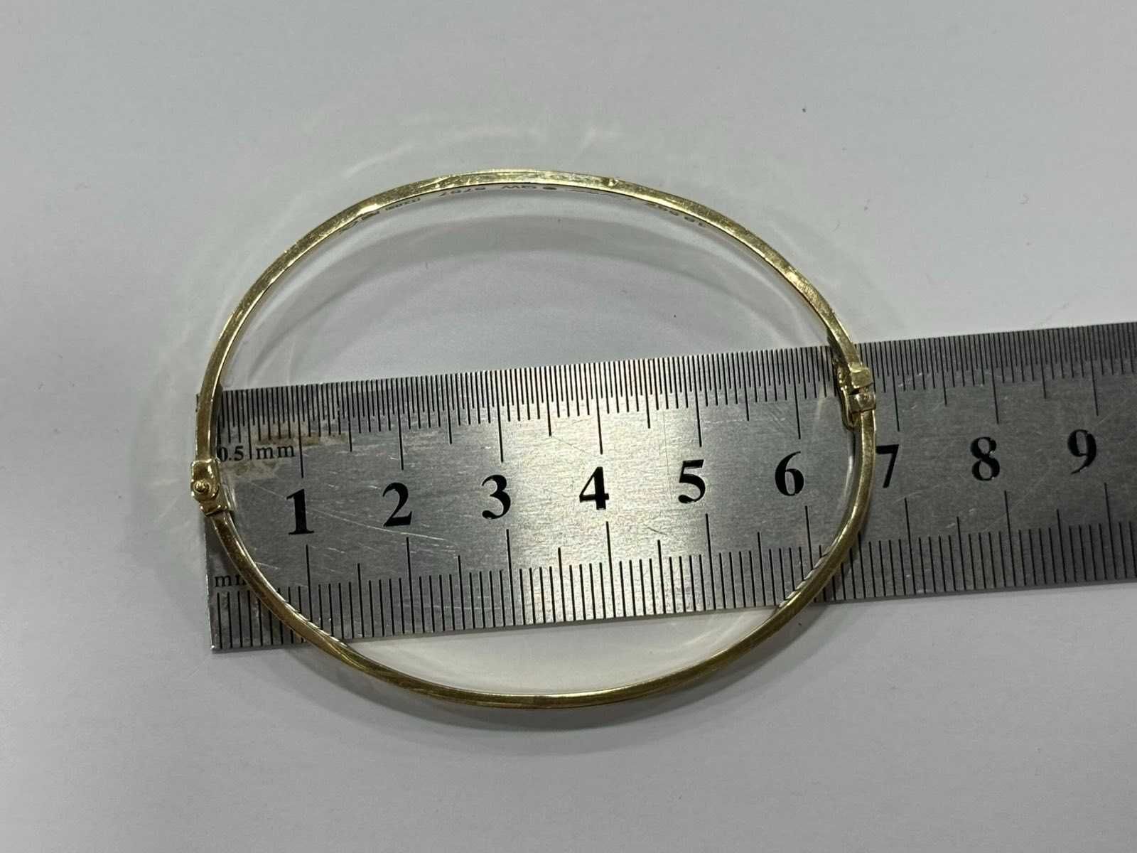 Златна гривна 14К-5,19 гр