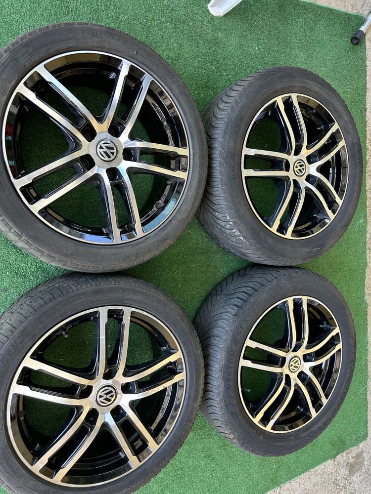 5х112 17 ски за vw golf 5 pasat touran kadi skoda seat