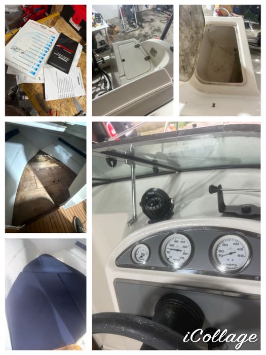 Barca Semicabinata Uttern D55 exclusive + motor+Peridoc