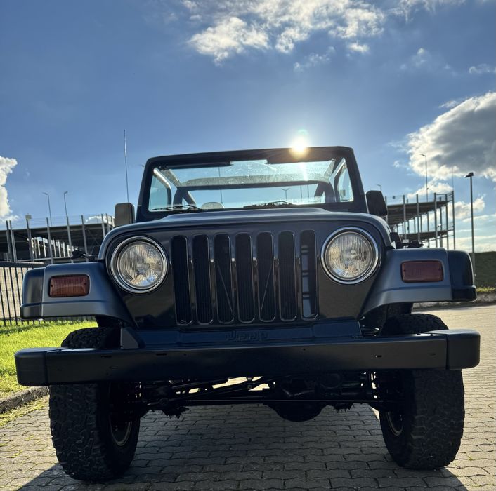 Jeep Wrangler TJ 2.5 l