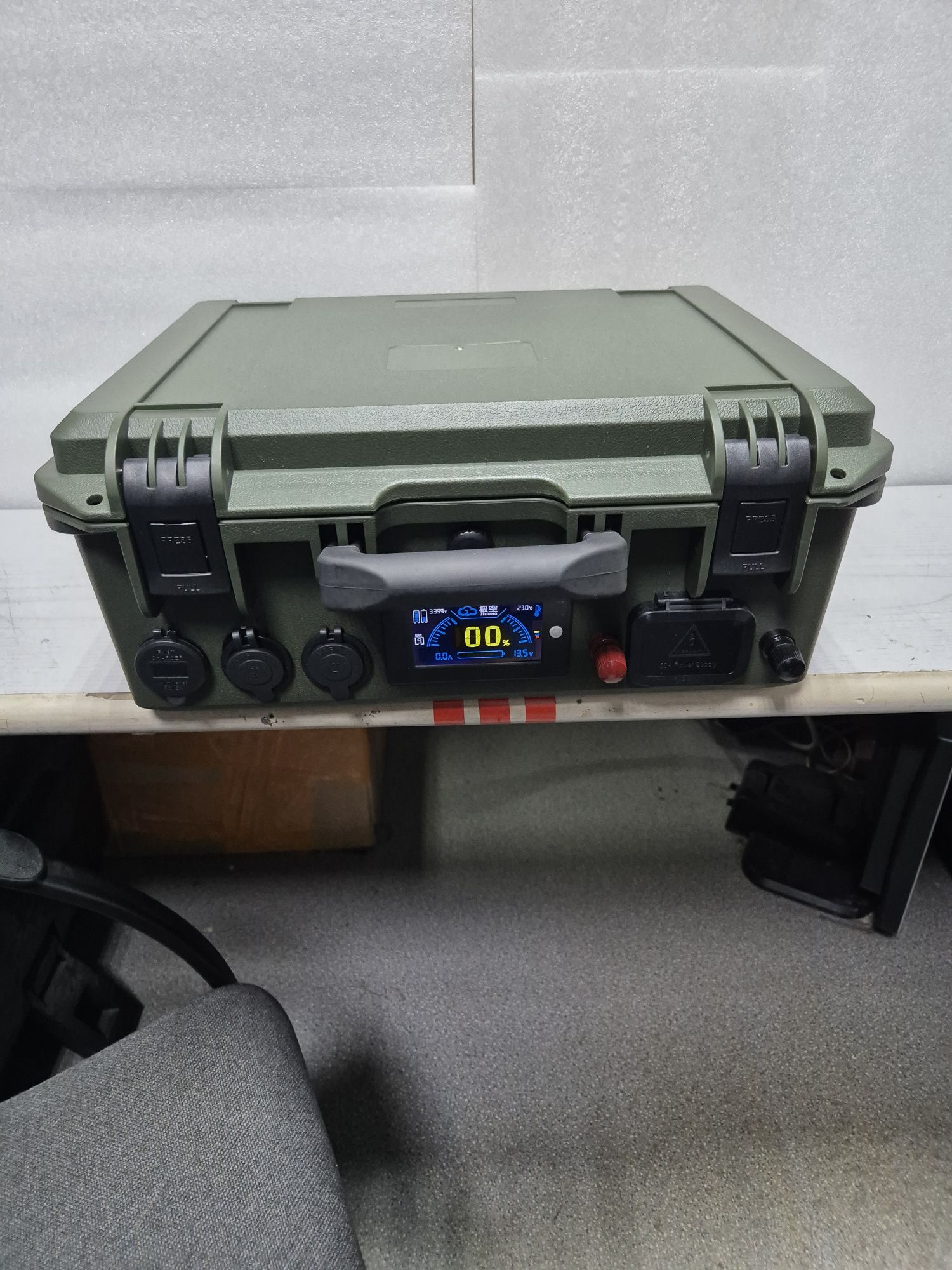 Аккумулятор LiFePo4 12 вольт 280 амперчасов