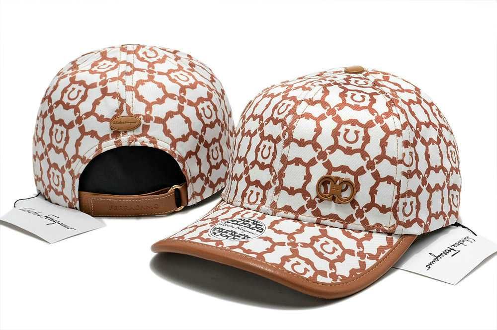 Ferragamo шапка Феррагамо тъмно синьо бяло shapka fashion