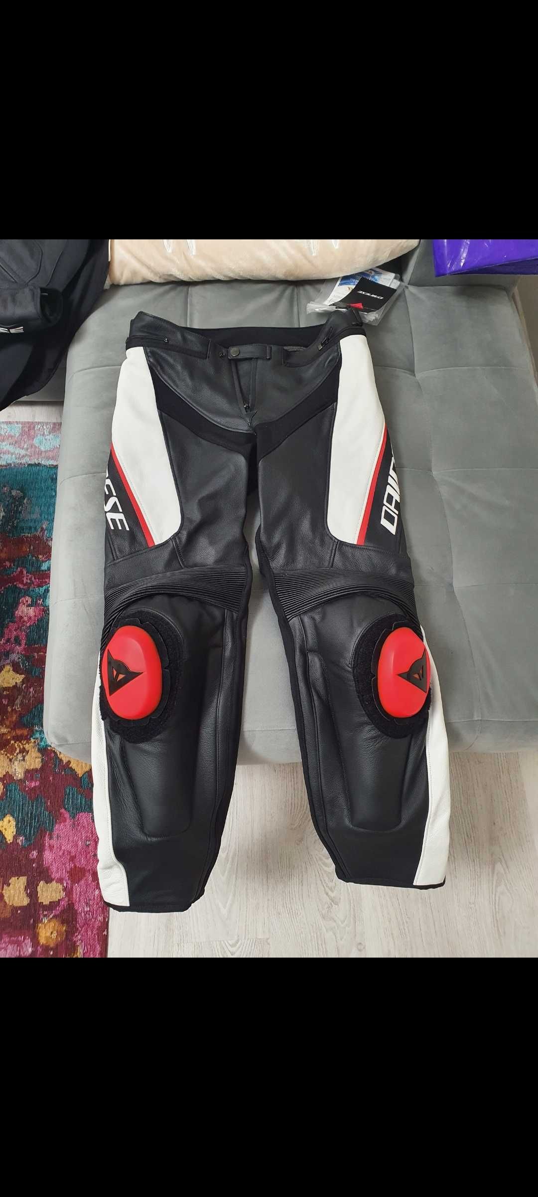 Dainese Delta 3 кожени панталони