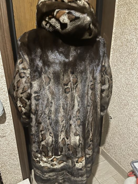 Продам норковую шубу