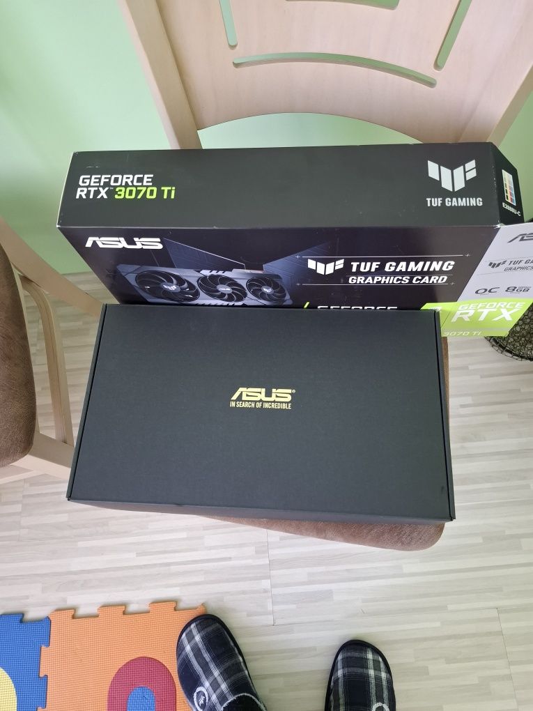 Видво карта Asus TUF GAMING RTX 3070 TI 8GB