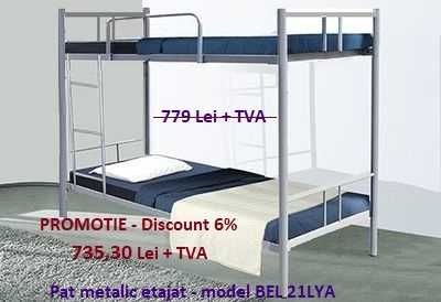 Paturi Metalice model BEL 21 LYA in stoc - Livrare imediata!