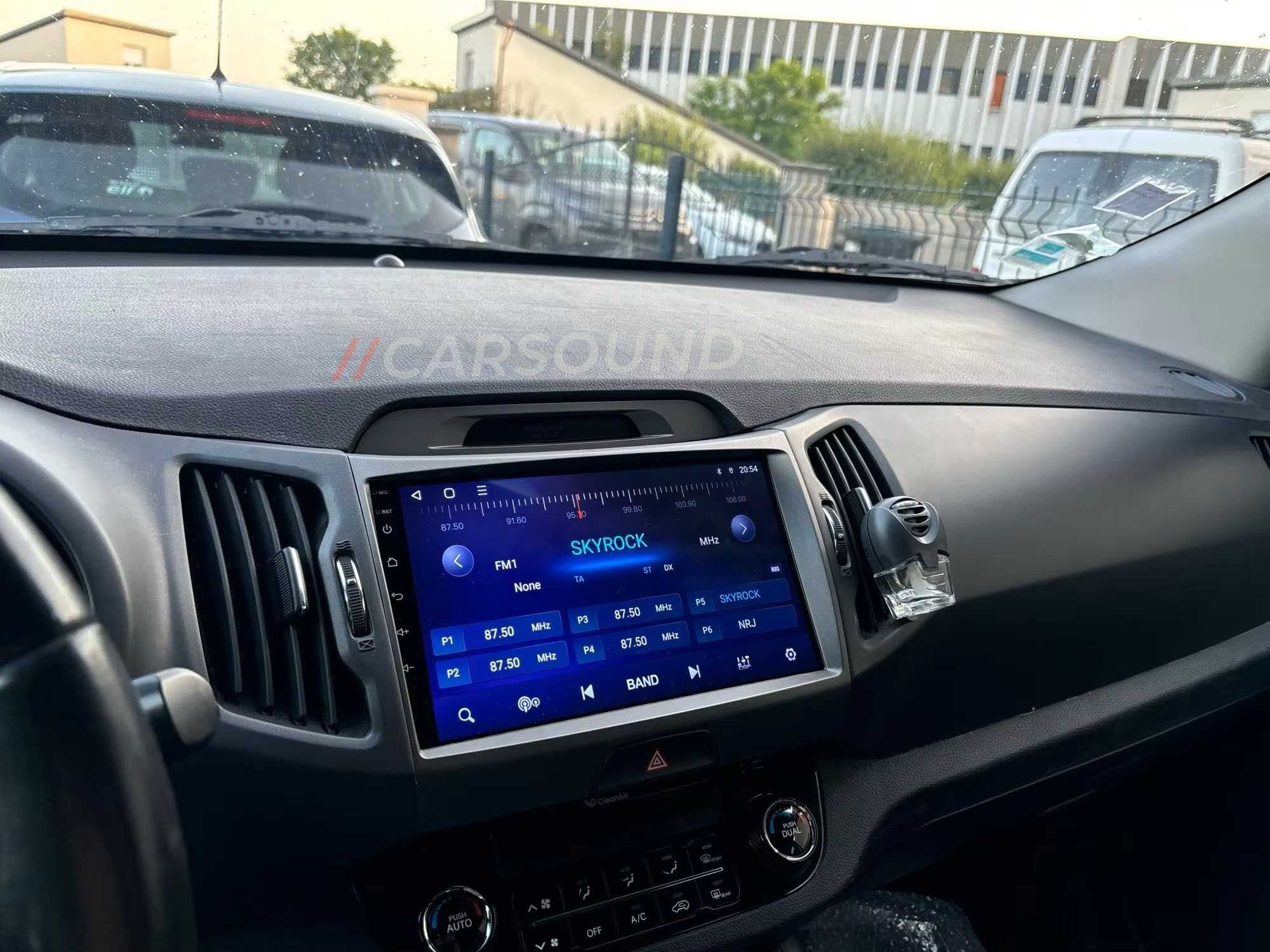 Kia Sportage - 9" Android Мултимедия Спортидж 10-16 Навигация Андроид