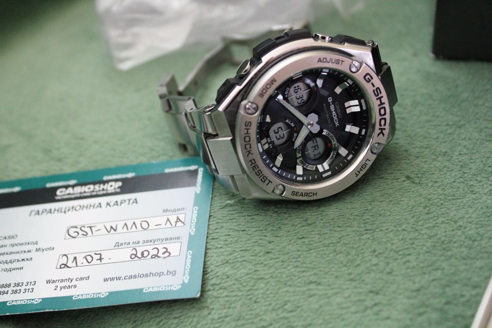Часовник Casio G-Shock G-Steel GST-W110