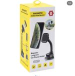 Suport Telefon Magnetic Brat Flexibil cu Ventuza si Placuta Inclusa