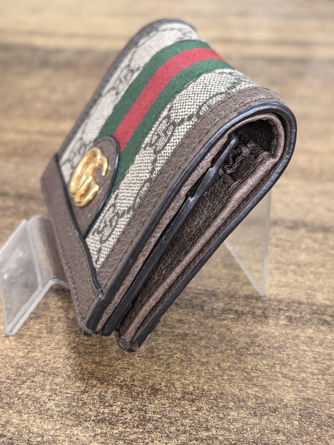 Gucci Ophidia Card Case Wallet