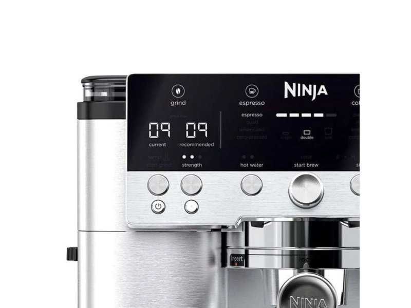 Кафеавтомат с Приставка за Млечна Пяна Ninja Luxe Premier ES601EU