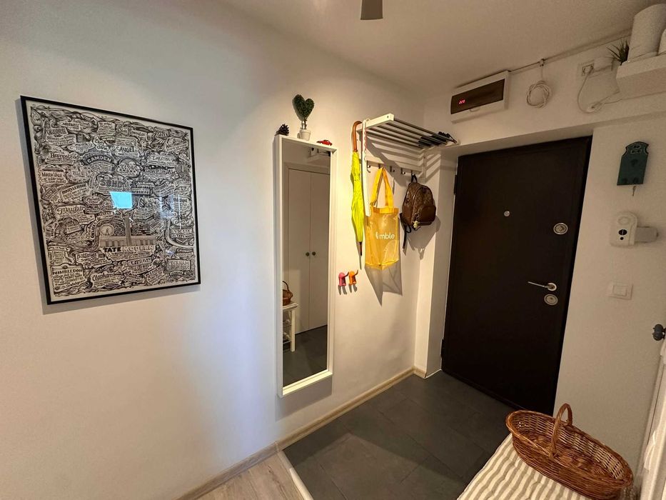 Inchiriez apartament 2 camere cu loc parcare, zona Tomis 3