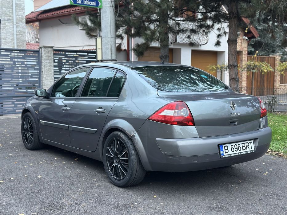 Renault Megane II – 2005 – 1.6 16V – Keyless Entry & Go – Privilege