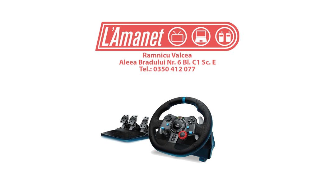 Volan Gaming LOGITECH Driving Force G29 PC/PS3/PS4/PS5 Stare Buna