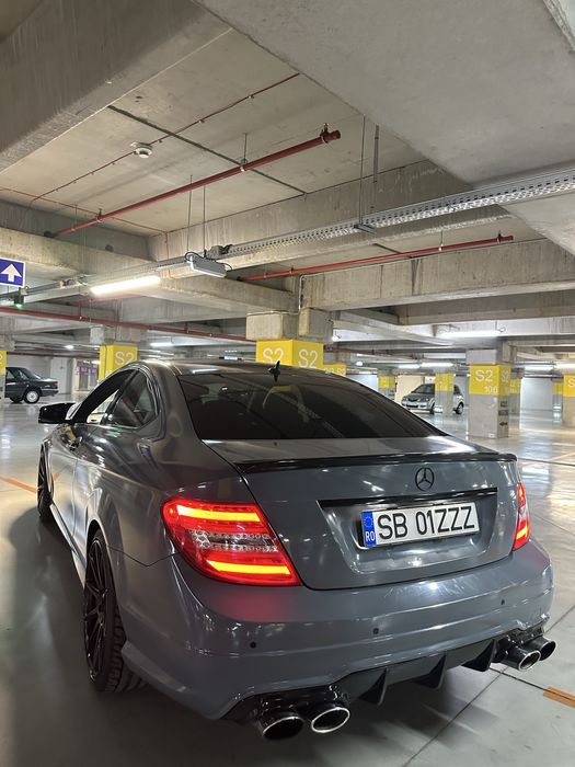 Mercedes C-Class W204 Coupe,AMG look,220D