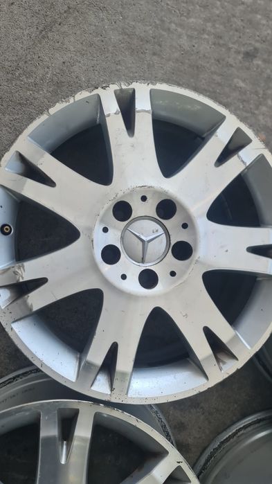 Jante aluminiu Mercedes 17 toli ET 49 7 J 5 x 112