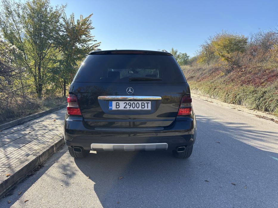 Мерцедес МЛ W 164 бартер за Toyota