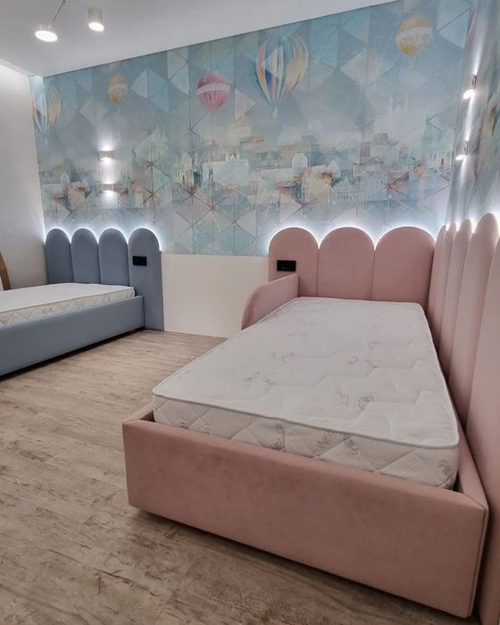 Деткая-подростковая мягкая кровать