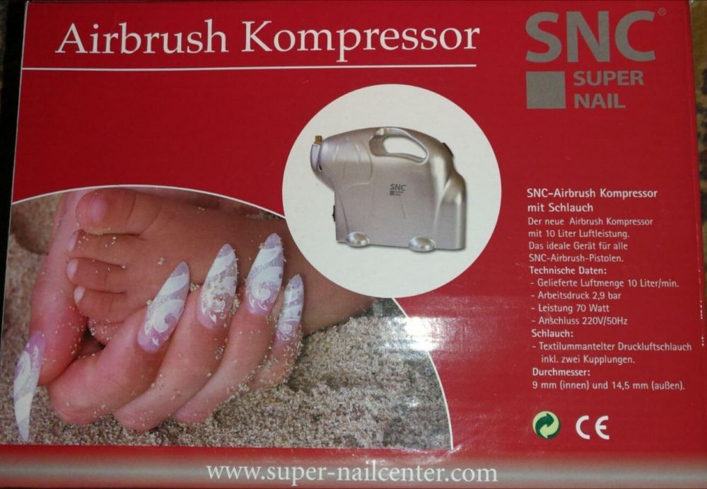 Compresor Airbrush