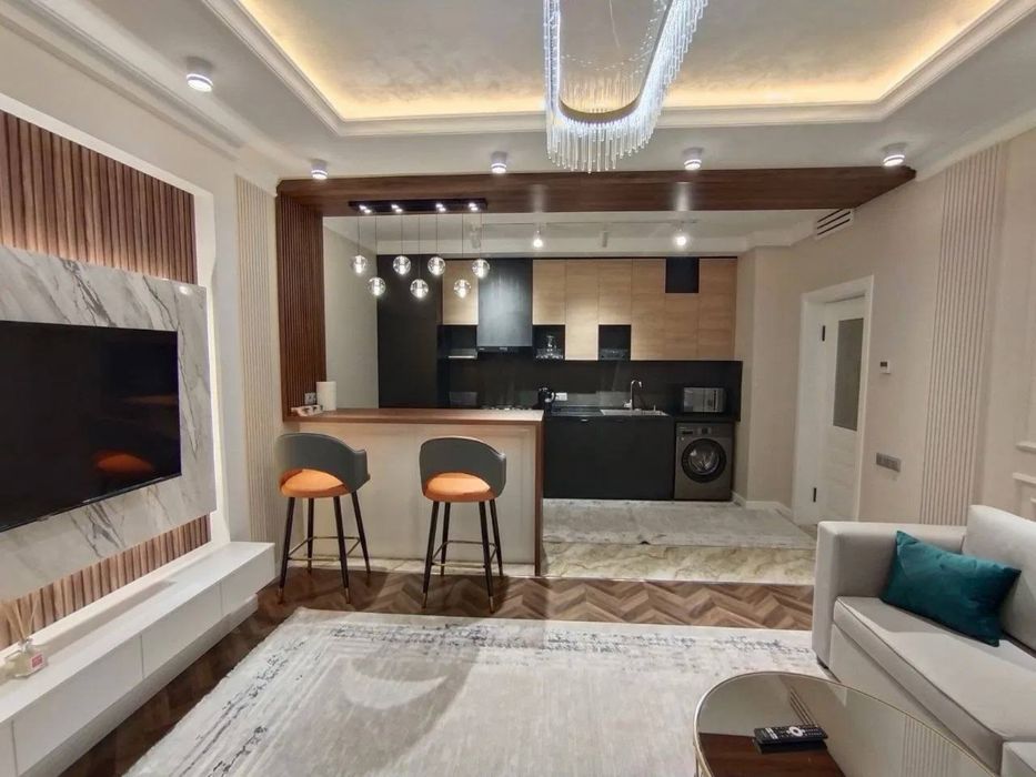 Жк Ташкент Сити-Жк Бульвар! Сдается новая студия в элит комплексе!